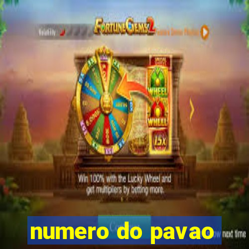 numero do pavao